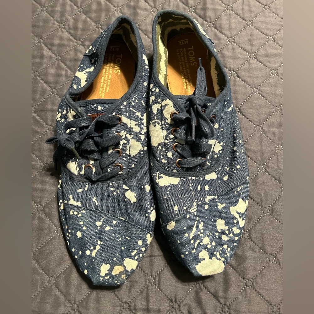 Splatter print Toms